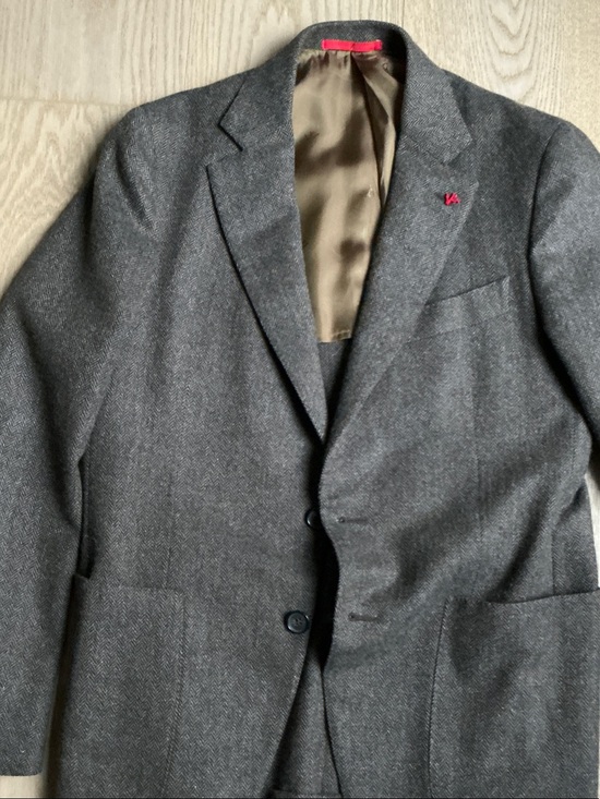 Isaia Other - Isaia tweed Wool Sport Coat
